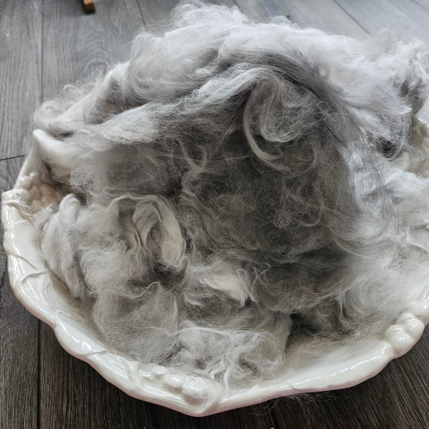 English angora rabbit fiber