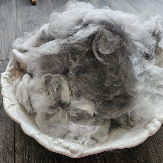 English angora rabbit fiber