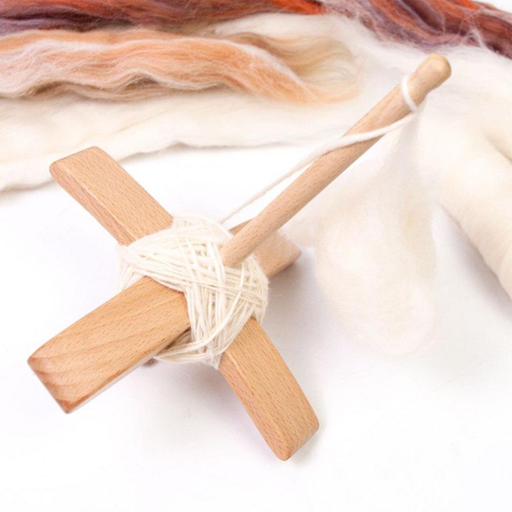 Removable Wooden Turkish drop Spindle