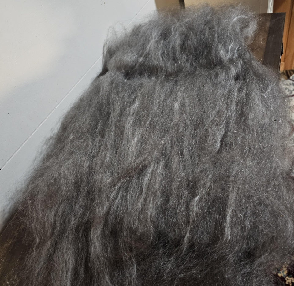 4 oz of mohair, Angora goat Fiber