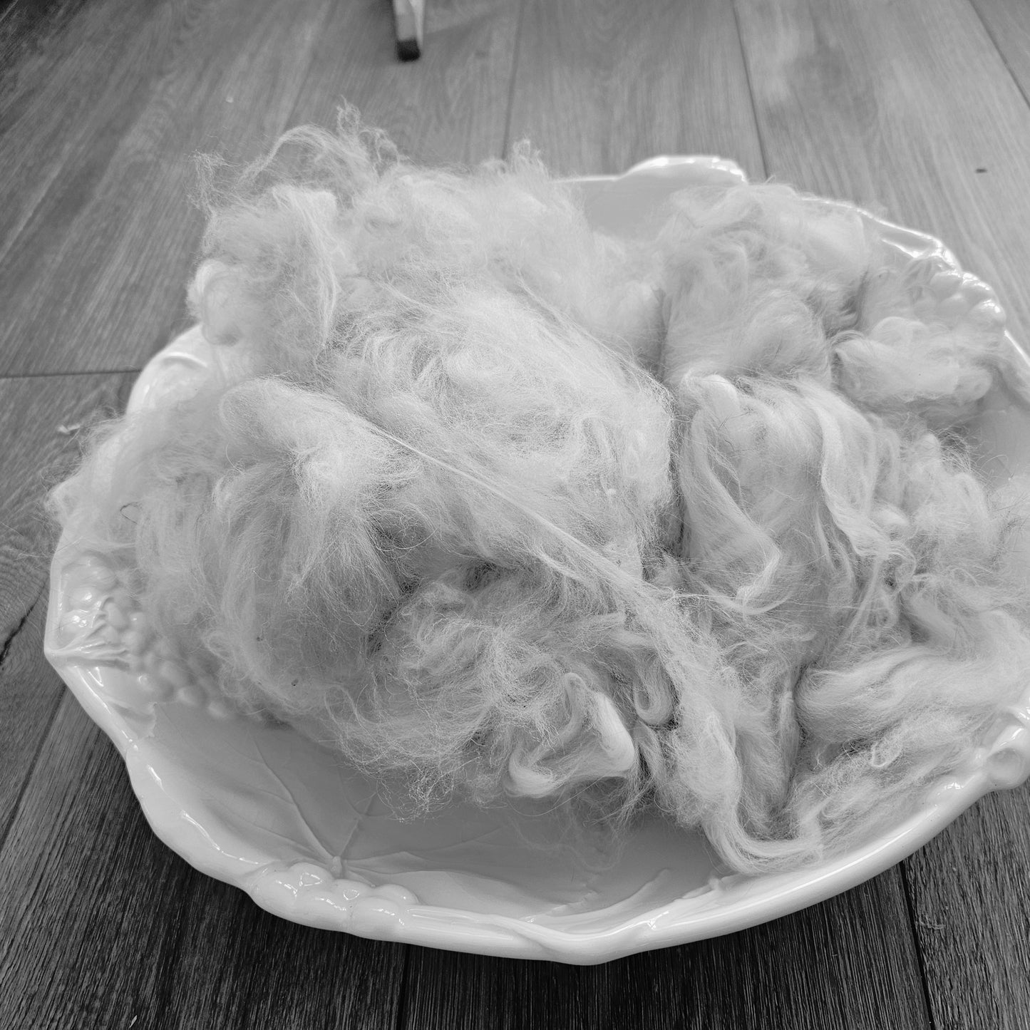 English angora rabbit fiber